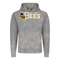Cloud Rock salt lake city bees Vintage Hoodie - linhVisuals