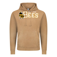 Vintage Camel salt lake city bees Vintage Hoodie - linhVisuals
