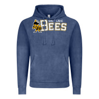 Vintage Denim salt lake city bees Vintage Hoodie - linhVisuals