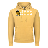 Vintage Mustard salt lake city bees Vintage Hoodie - linhVisuals