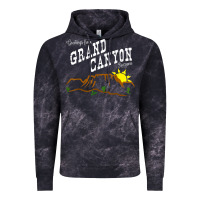 Cloud Black arizona grand canyon greetings souvenir tee shirt Vintage Hoodie - linhVisuals