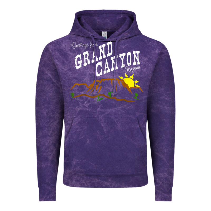 Arizona Grand Canyon Greetings Souvenir Tee Shirt Vintage Hoodie by linhVisuals | Teevron