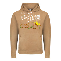 Vintage Camel arizona grand canyon greetings souvenir tee shirt Vintage Hoodie - linhVisuals