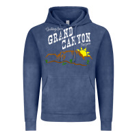 Vintage Denim arizona grand canyon greetings souvenir tee shirt Vintage Hoodie - linhVisuals