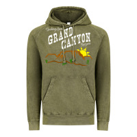 Vintage Olive arizona grand canyon greetings souvenir tee shirt Vintage Hoodie - linhVisuals