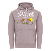 Vintage Zinc arizona grand canyon greetings souvenir tee shirt Vintage Hoodie - linhVisuals
