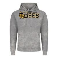 Cloud Rock salt lake city bees Vintage Hoodie - linhVisuals
