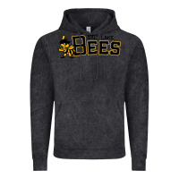 Vintage Black salt lake city bees Vintage Hoodie - linhVisuals