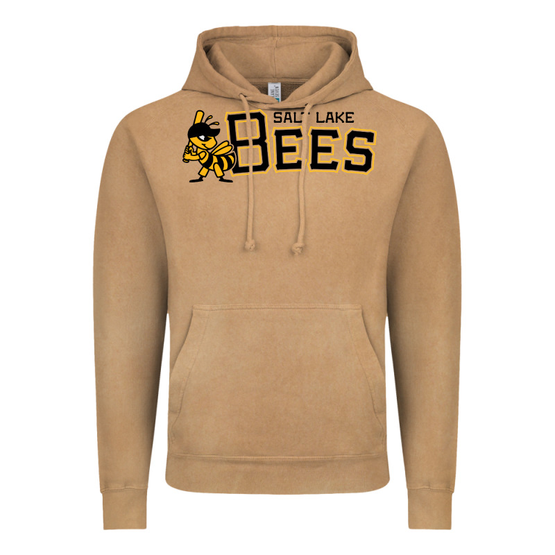 Salt Lake City Bees Vintage Hoodie by linhVisuals | Teevron