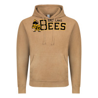Vintage Camel salt lake city bees Vintage Hoodie - linhVisuals