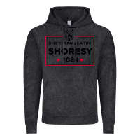 Vintage Black shoresy Vintage Hoodie - linhVisuals