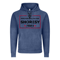 Vintage Denim shoresy Vintage Hoodie - linhVisuals