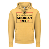 Vintage Mustard shoresy Vintage Hoodie - linhVisuals
