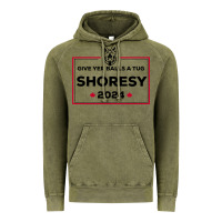 Vintage Olive shoresy Vintage Hoodie - linhVisuals