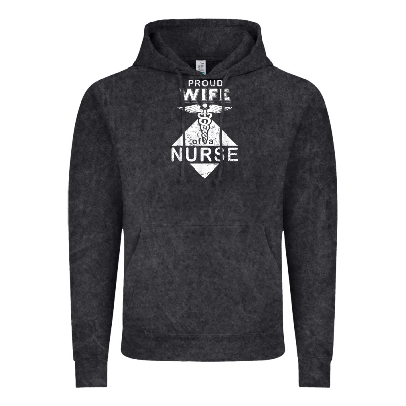 My Husband Is A Nurse Im A Proud Wife Of A Nurse Vintage Hoodie by linhVisuals | Teevron
