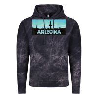 Cloud Black arizona shirt   saguaro cactus desert landscape t shirt Vintage Hoodie - linhVisuals