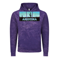 Cloud Purple arizona shirt   saguaro cactus desert landscape t shirt Vintage Hoodie - linhVisuals