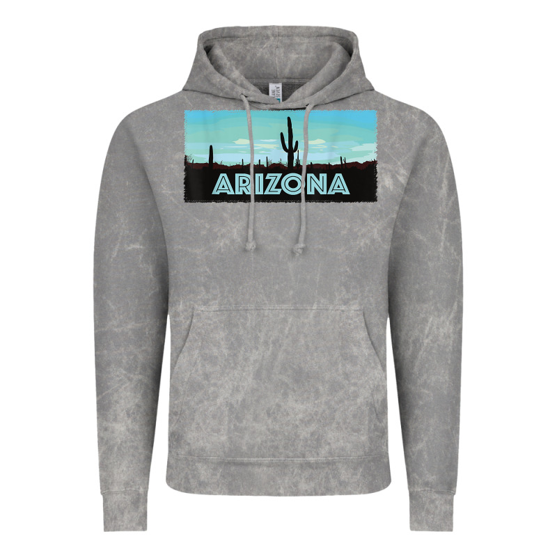 Arizona Shirt   Saguaro Cactus Desert Landscape T Shirt Vintage Hoodie by linhVisuals | Teevron