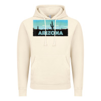Vintage Artic arizona shirt   saguaro cactus desert landscape t shirt Vintage Hoodie - linhVisuals