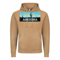 Vintage Camel arizona shirt   saguaro cactus desert landscape t shirt Vintage Hoodie - linhVisuals