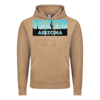 Vintage Coffee arizona shirt   saguaro cactus desert landscape t shirt Vintage Hoodie - linhVisuals