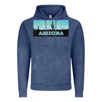 Vintage Denim arizona shirt   saguaro cactus desert landscape t shirt Vintage Hoodie - linhVisuals