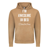 Vintage Camel i'm awesome in bed i can sleep for hours t shirt Vintage Hoodie - linhVisuals