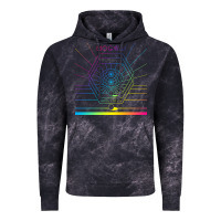 Cloud Black mṏgwäï müṡïc cṏǹcert Vintage Hoodie - linhVisuals