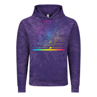 Cloud Purple mṏgwäï müṡïc cṏǹcert Vintage Hoodie - linhVisuals
