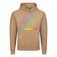 Vintage Coffee mṏgwäï müṡïc cṏǹcert Vintage Hoodie - linhVisuals