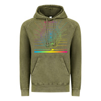 Vintage Olive mṏgwäï müṡïc cṏǹcert Vintage Hoodie - linhVisuals