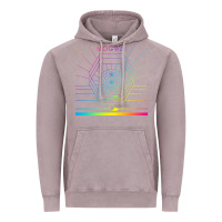 Vintage Zinc mṏgwäï müṡïc cṏǹcert Vintage Hoodie - linhVisuals