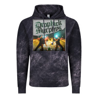 Cloud Black drop Vintage Hoodie - linhVisuals