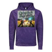 Cloud Purple drop Vintage Hoodie - linhVisuals