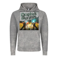 Cloud Rock drop Vintage Hoodie - linhVisuals