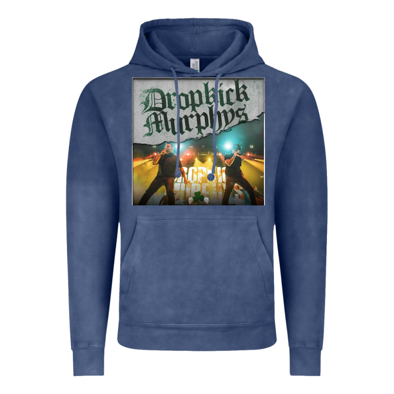 Drop Vintage Hoodie by linhVisuals | Teevron