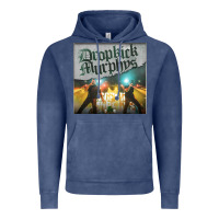 Vintage Denim drop Vintage Hoodie - linhVisuals