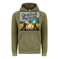 Vintage Olive drop Vintage Hoodie - linhVisuals