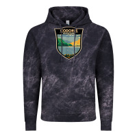 Cloud Black codorus state park pennsylvania badge vintage Vintage Hoodie - linhVisuals