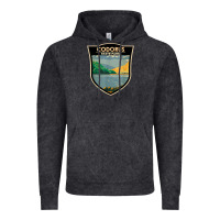 Vintage Black codorus state park pennsylvania badge vintage Vintage Hoodie - linhVisuals