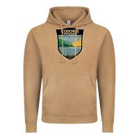 Vintage Camel codorus state park pennsylvania badge vintage Vintage Hoodie - linhVisuals