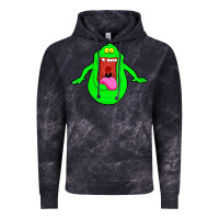 Cloud Black slimer ghost anime Vintage Hoodie - linhVisuals