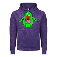 Cloud Purple slimer ghost anime Vintage Hoodie - linhVisuals