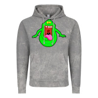 Cloud Rock slimer ghost anime Vintage Hoodie - linhVisuals