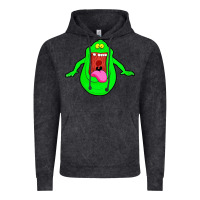Vintage Black slimer ghost anime Vintage Hoodie - linhVisuals