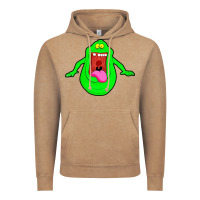 Slimer Ghost Anime Vintage Hoodie | Teevron