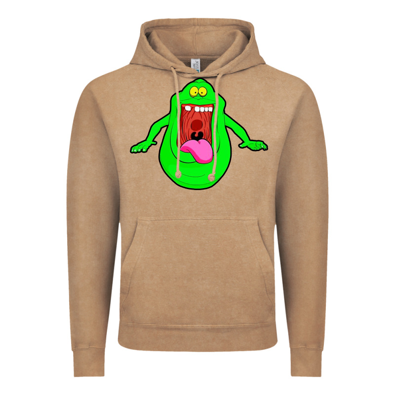Slimer Ghost Anime Vintage Hoodie by linhVisuals | Teevron