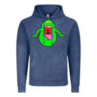Vintage Denim slimer ghost anime Vintage Hoodie - linhVisuals