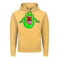 Vintage Mustard slimer ghost anime Vintage Hoodie - linhVisuals