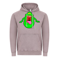 Vintage Zinc slimer ghost anime Vintage Hoodie - linhVisuals